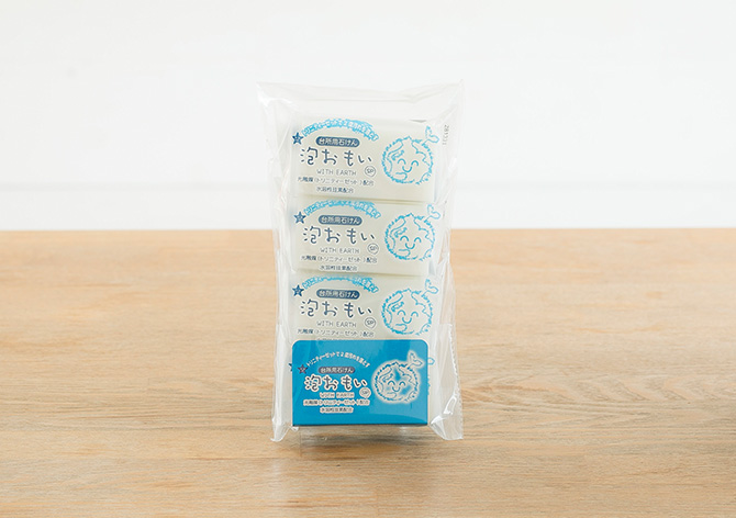 泡おもい 化粧石けん